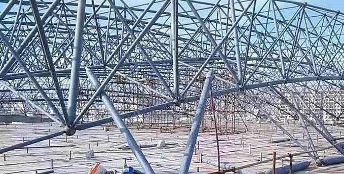 双流县盘点螺栓球网架对于选材方面的4个基本恳求