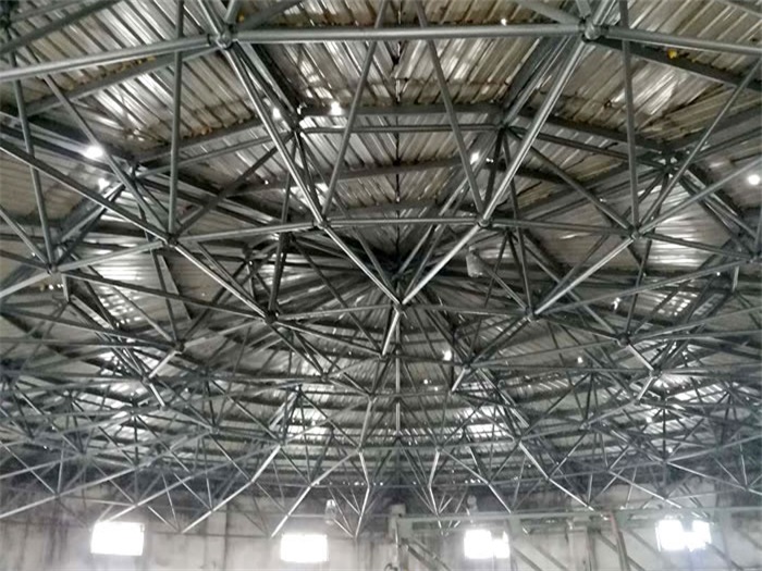 双流县洗煤厂蓄水池网架